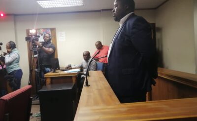 Pretoria: 50 years old accused, Dr Murunwa Makwarela, ex Mayor from the city of Tshwane appeared this morning in the Pretoria Specialised Commercial Crimes Court on charges of fraud and uttering.