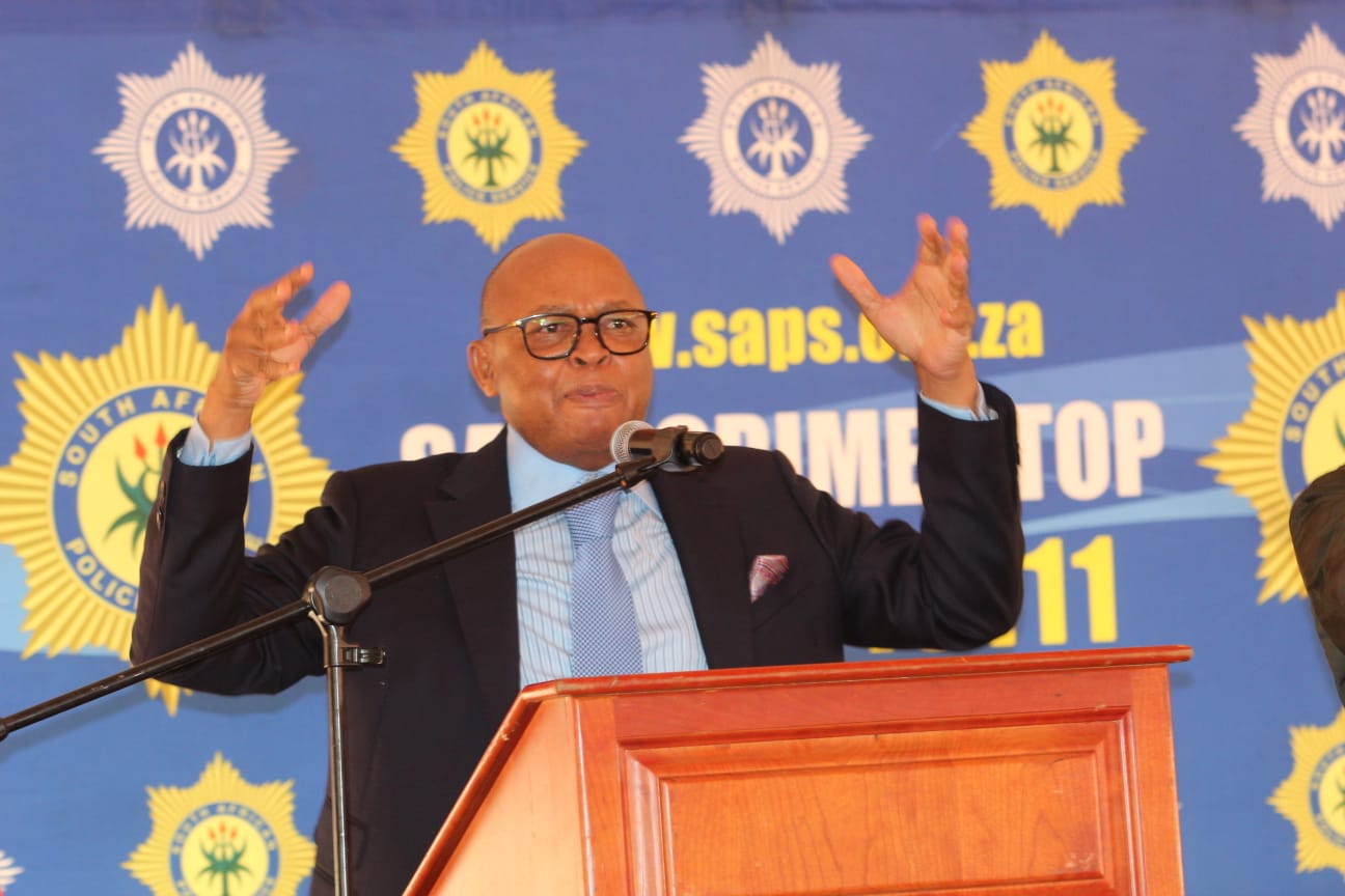 DEPUTY MINISTER OF POLICE LEADS CRIME PREVENTION IMBIZO IN MANKWENG,LIMPOPO
