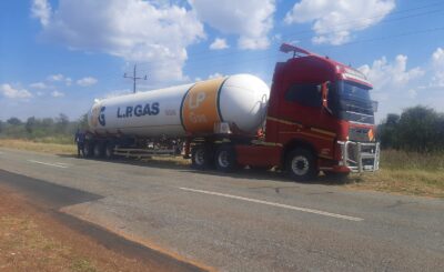 GAS TANKER TRUCK DRIVER NABBED WITH ILLICIT CIGARETTES WORTH OVER R7.8 MILLION