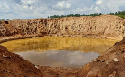 ILLEGAL GOLD REFINARY FOUND WITH R3 MILLION WORTH OF GOLD BEARING MATERIAL