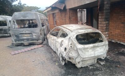 MASSIVE MANHUNT OF UNKNOWN SUSPECTS RESPONSIBLE FOR BURNING PROPERTY WORTH MORE THAN TWO MILLION RANDS IS UNDERWAY IN BOLOBEDU PRECINCT