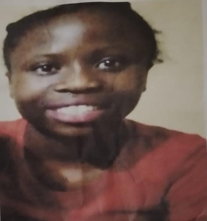 Missing person: Kamogelo Monyela (15)