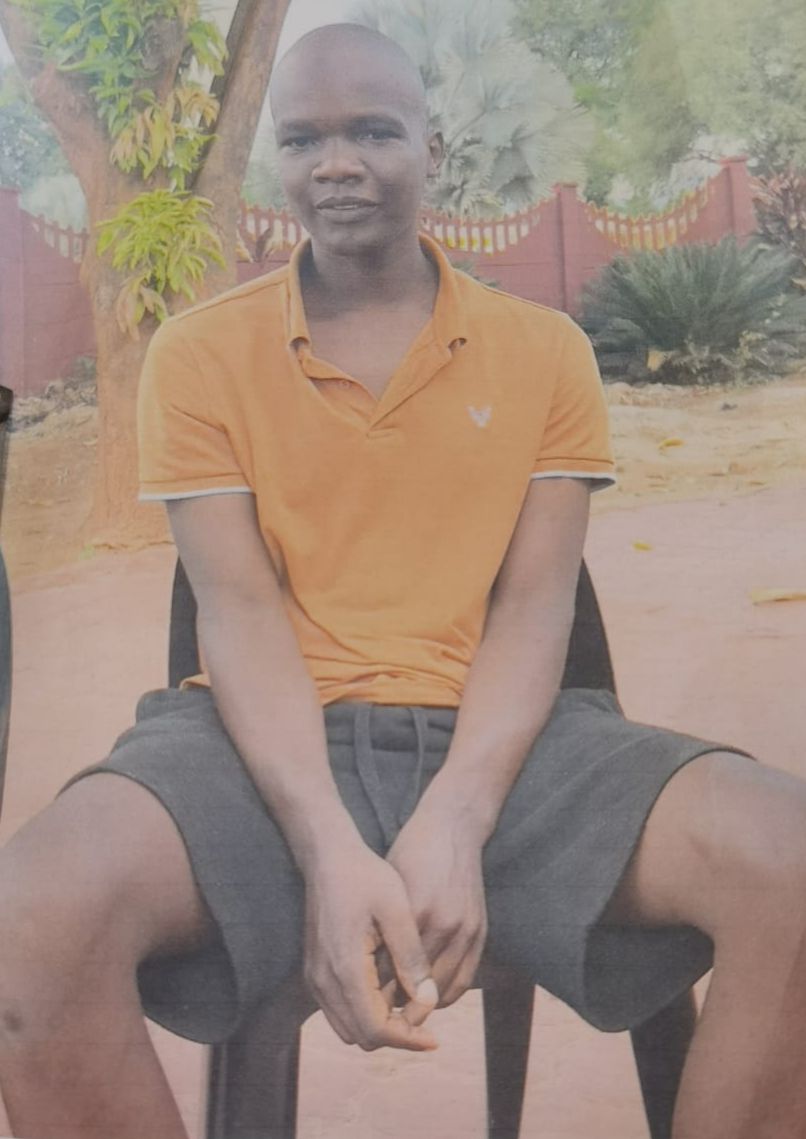 Missing person Khuliso Mamugudubi (26)