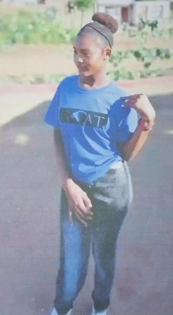 Missing person Sihle Bonisile (14)