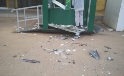 POLICE IN VHEMBE DISTRICT LAUNCH A MANHUNT FOR FIVE ATM BOMBING SUSPECTS IN WATERVAL