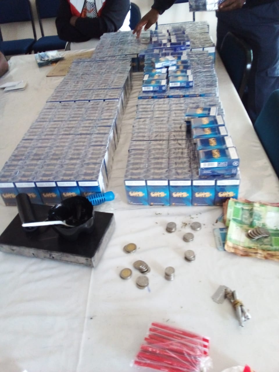 POLICE JOINT OPERATION LED TO THE ARREST OF TEN(10) SUSPECTS IN SEKHUKHUNE DISTRICT