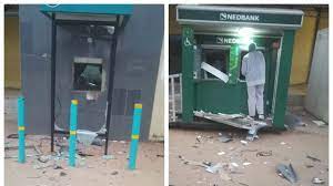 POLICE LAUNCH MANHUNT FOR A GROUP OF UNKNOWN SUSPECTS WHO BOMBED (ATM) AT SILOAM FUEL GARAGE