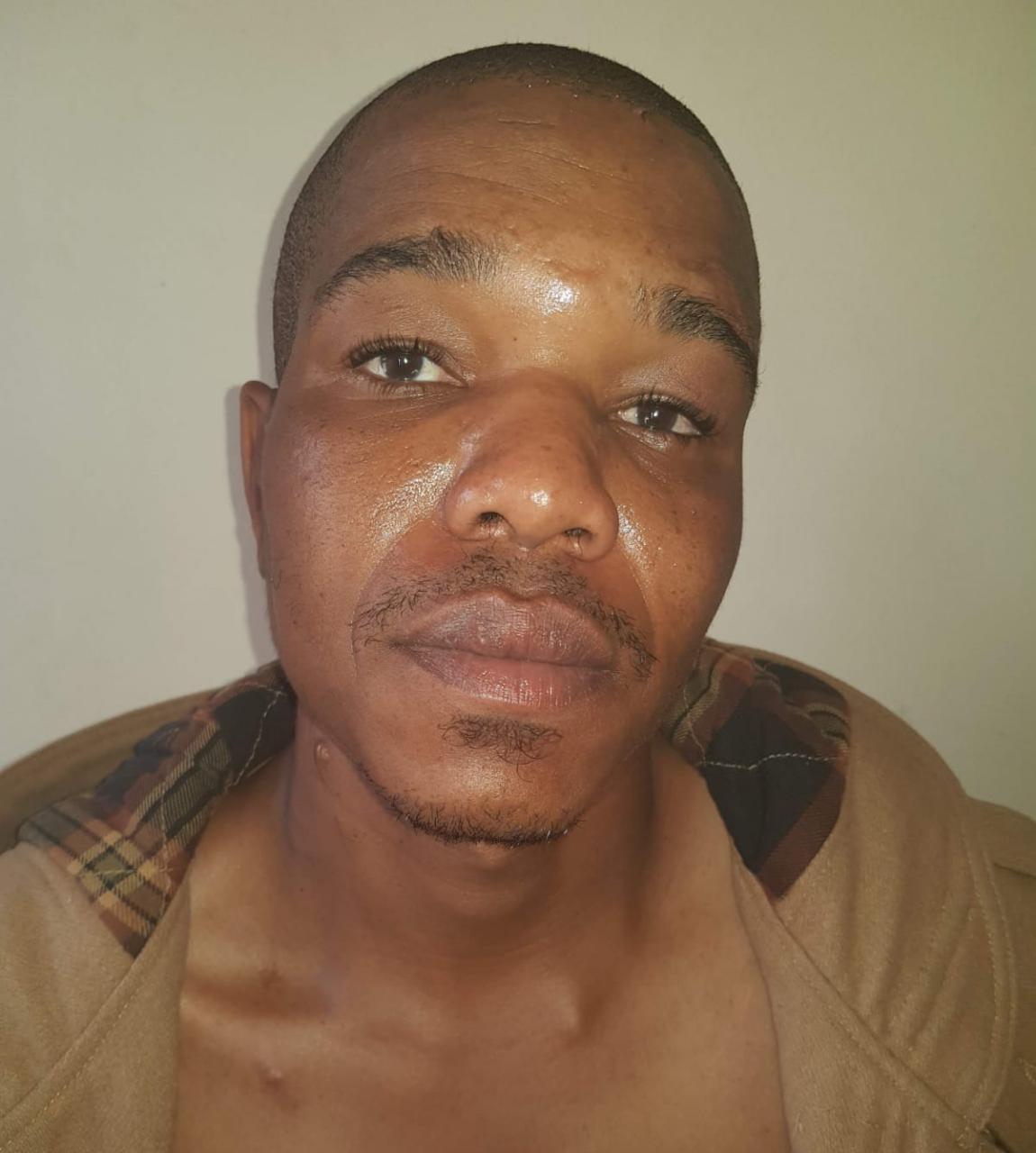 The accused: Bushy Vincent Kekana (40)