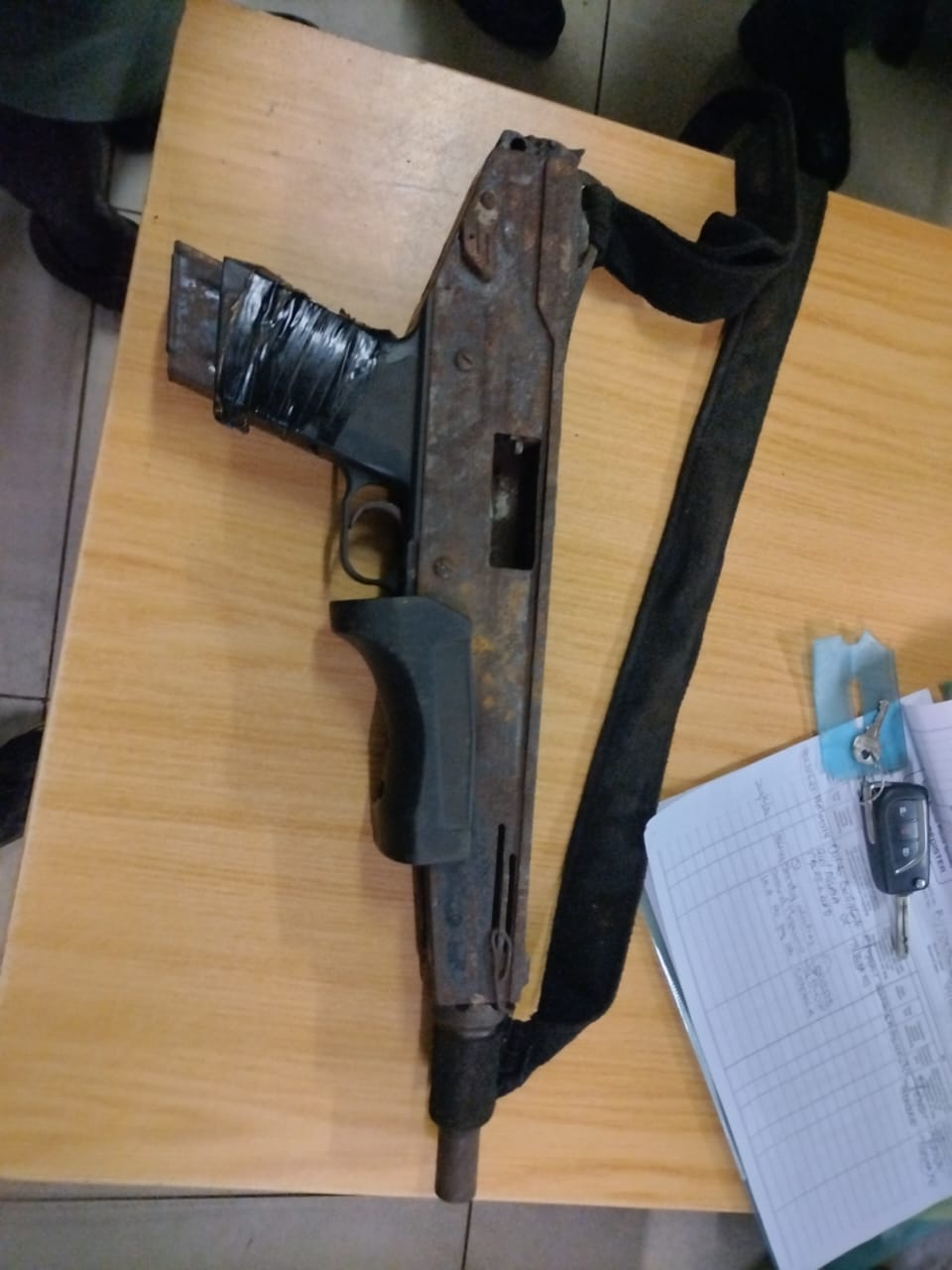 POLICE JOINT OPERATION LED TO THE ARREST OF FIVE SUSPECTS AND RECOVERY OF FIREARMS AND AMMUNITION