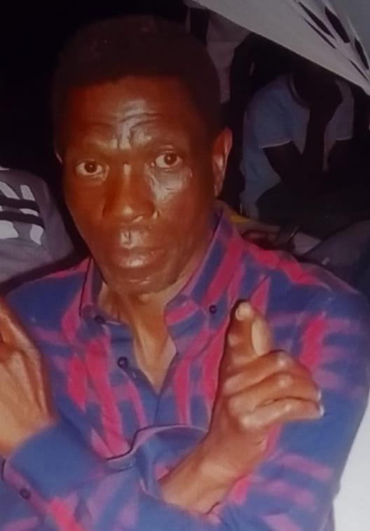 Missing person: Boyce Ramahlodi Mogale (58)