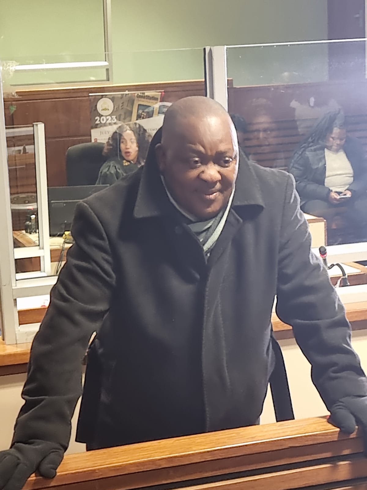 FORMER MEC OFFICIALLY APPLIES FOR BAIL