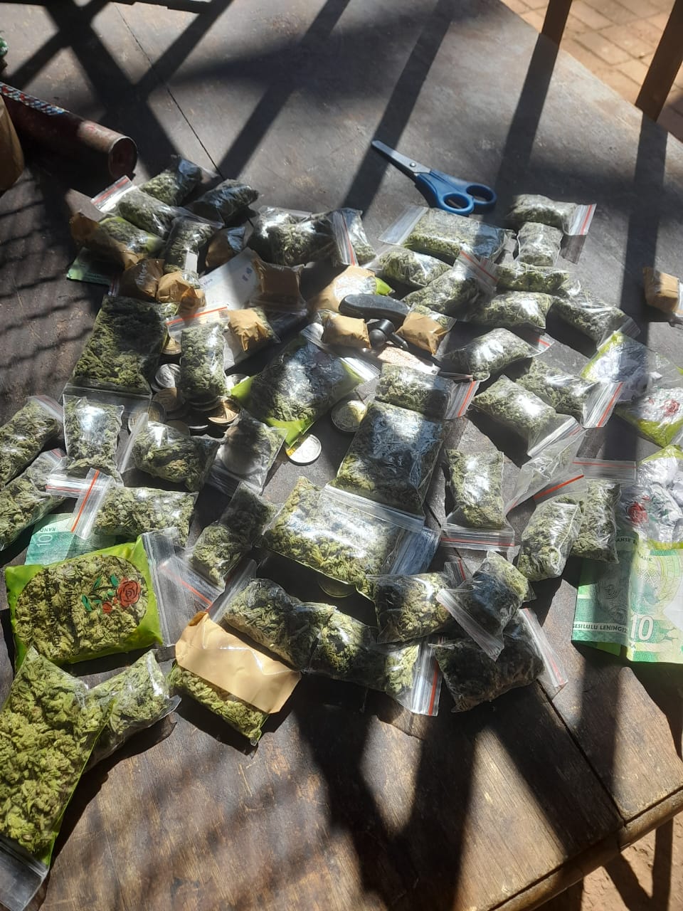 HIGH WAY PATROL UNIT APPREHEND A DRUG DEALER IN MAHWELERENG