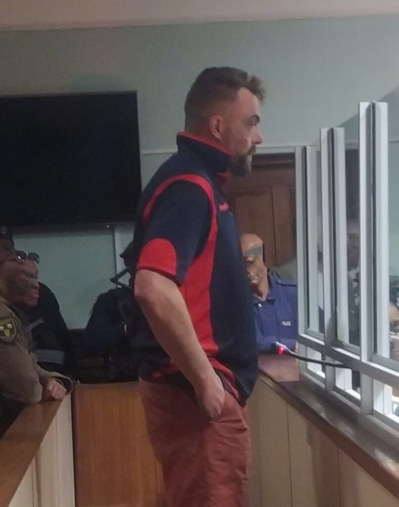 MAN ACCUSED OF KILLING TWO POLICE OFFICERS REMANDED CUSTODY
