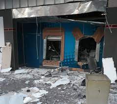 MASSIVE MANHUNT ACTIVATED TO ARREST A GROUP OF UNKNOWN SUSPECTS WHO BOMBED ATMS AT MOLETLANE PLAZA