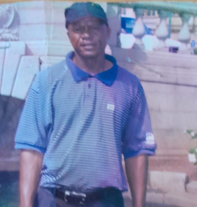 Missing Person: Julius Mathata (55)