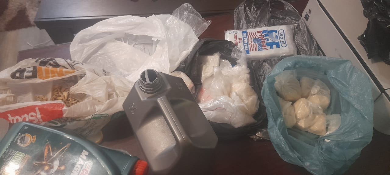 THE PROVINCIAL ORGANISED CRIME INVESTIGATION UNIT NAB A DRUG DEALEAR IN ZEBEDIELA