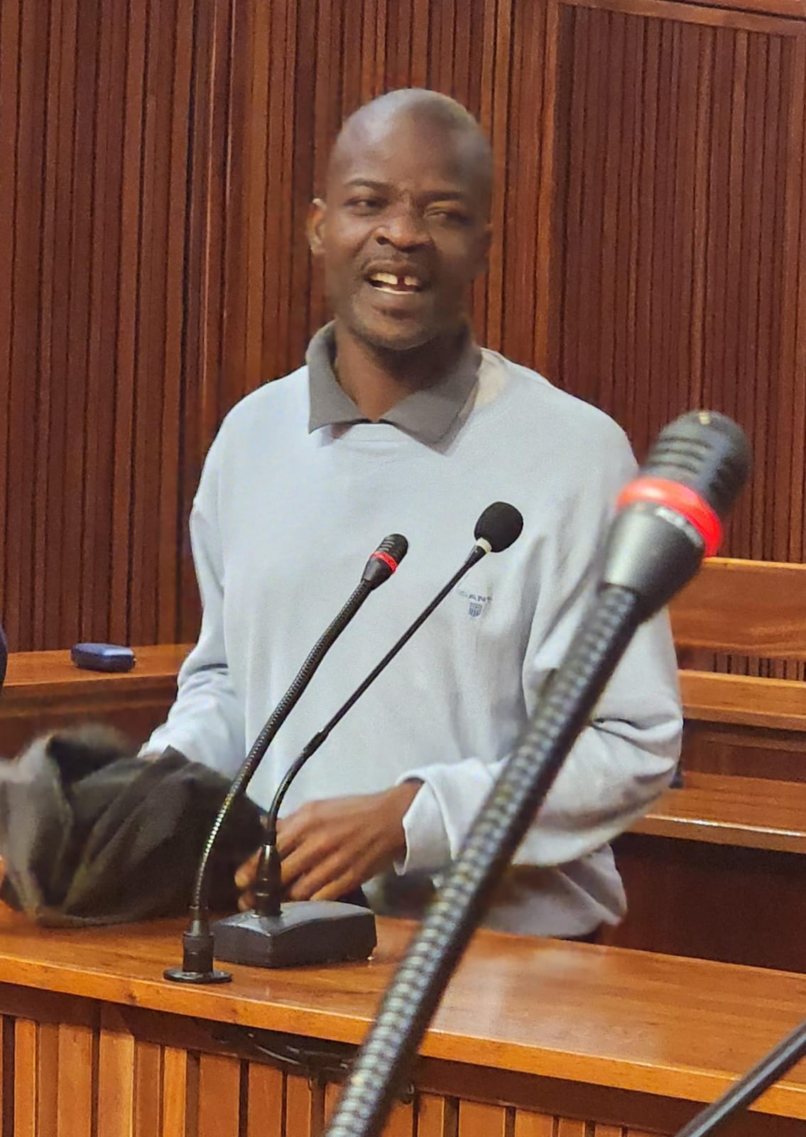 The accused, Motsepane Lolo Madigoe (40).