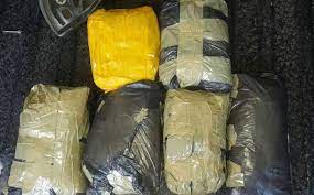 FOREIGN NATIONAL CONVICTED FOR SMUGGLING COCAINE WORTH R2.2 MILLION