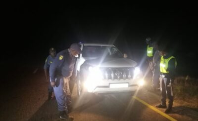 MODJADJISKLOOF POLICE NAB A 37 YEAR-OLD MALE FOR POSSESSION OF SUSPECTED STOLEN MOTOR VEHICLE