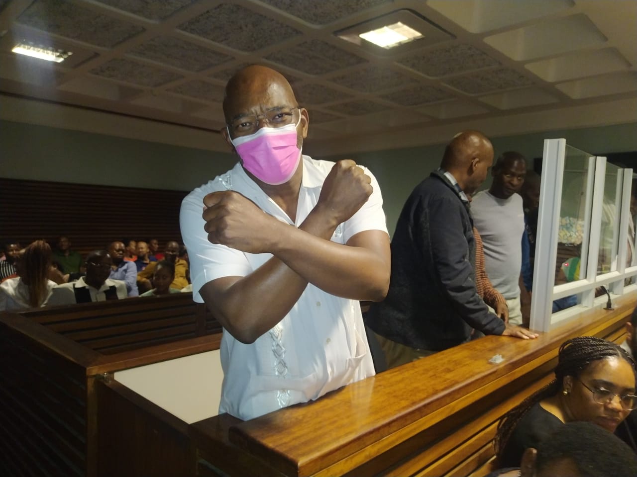 FORMER HOD AND CFO OF THE DEPARTMENT OF HEALTH APPEAR IN COURT FOR ANOTHER PPE-RELATED MATTER AMOUNTING TO 26.9 MILLION