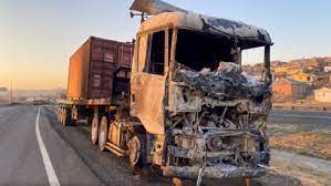 STATE SUCCESSFULLY OPPOSED BAIL IN A TRUCK BURNING CASE