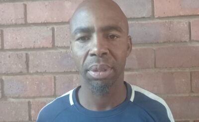 The accused : Sello Moleke Mazwi (32