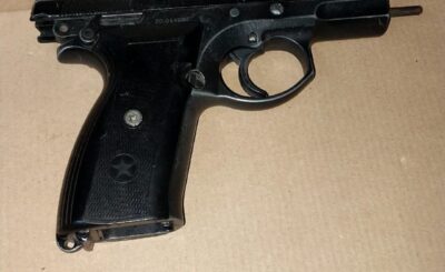 WATERVAL POLICE NAB A SUSPECTED BUSINESS ROBBERY KINGPIN IN POSSESSION OF AN UNLICENSED FIREARM