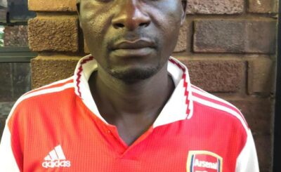 Accused: Cosmos Ndou (36)
