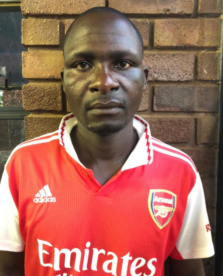 Accused: Cosmos Ndou (36)
