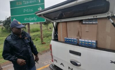 FOUR SUSPECTS ARRESTED IN MODJADJISKLOOF FOR CASES OF ILLICIT CIGARETTES AND BRIBERY