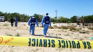 LIMPOPO PROVINCIAL COMMISSIONER ORDERS IMMEDIATE MANHUNT AFTER DISMEMBERED BODY OF MAN FOUND BURIED IN A SHALLOW GRAVE