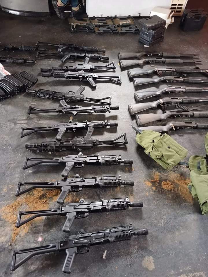 PENSIONER FOUND WITH 106 GUNS AND 1,700 BULLETS UNDER A BED IN MPUMALANGA