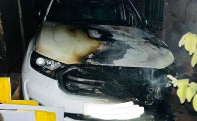 POLICE PROBE MALICIOUS DAMAGE TO PROPERTY CASE AFTER MODIMOLLE COUNCILLOR'S VEHICLE CAUGHT FIRE