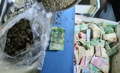 MALE SUSPECT NABBED FOR POSSESSION OF DAGGA DURING DISRUPTIVE OPERATION IN VAALWATER