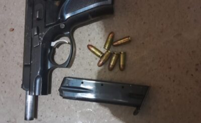 POLICE APPREHEND A 31-YEAR-OLD MALE SUSPECT FOR POSSESSION OF UNLICENSED FIREARM, AMMUNITION AND SUSPECTED STOLEN PROPERTIES