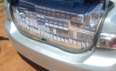 R150 000 WORTH OF ILLICIT CIGARETTES CONFISCATED AND A MALE SUSPECT AGED 28, ARRESTED AT DENNILTON