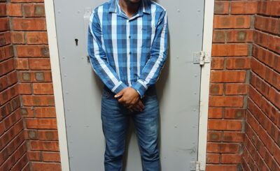 The accused: Cliff Chauke (34)