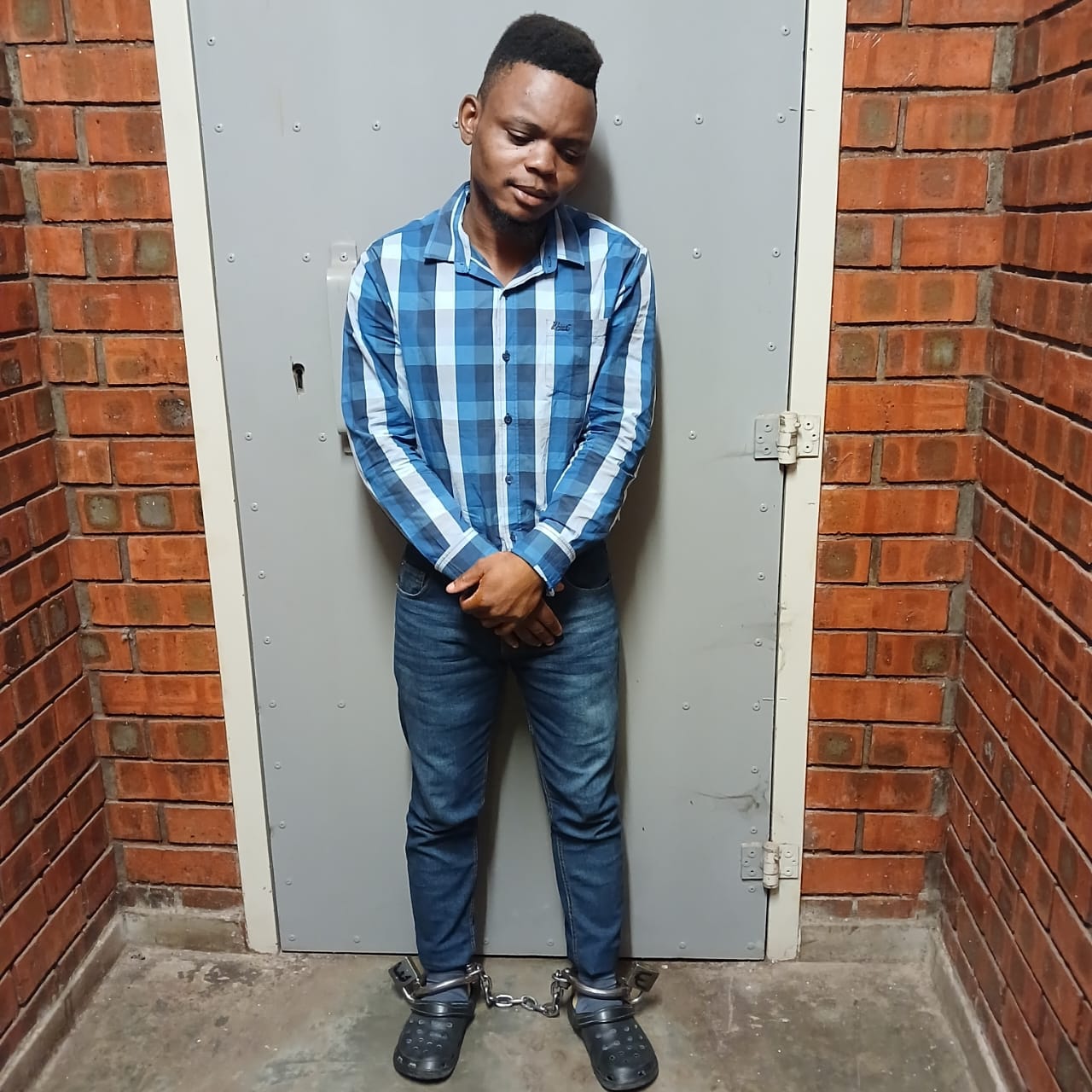 The accused: Cliff Chauke (34)