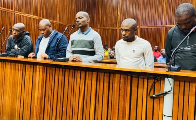 FIVE ACCUSED CONVICTED IN POLOKWANE HIGH COURT FOR KILLING COLLINS CHABANE MAYOR