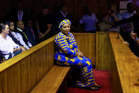 FORMER SPEAKER OF PARLIAMENT APPEARS IN COURT ON CORRUPTION AND MONEY LAUNDERING CHARGES OF APPROXIMATELY R4,5 MILLION