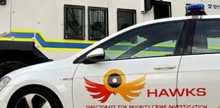 HAWKS ARRESTED SENIOR OFFICIAL ATTACHED TO PREMIER'S OFFICE