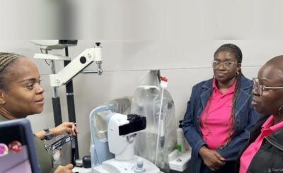 HEALTH MEC DR. PHOPHI RAMATHUBA TO OFFICIALLY OPEN A NEWLY BUILT EYE CLINIC AT GEORGE MASEBE HOSPITAL