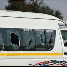 TAXI VIOLENCE IN MASEMOLA AND WELCOMES ARREST OF SUSPECTS
