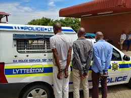 THREE MURDER SUSPECTS ARRESTED AT MUSINA AND LETSITELE POLICING PRECINCTS