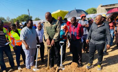 The Oaks Crossing Sod Turning Ceremony