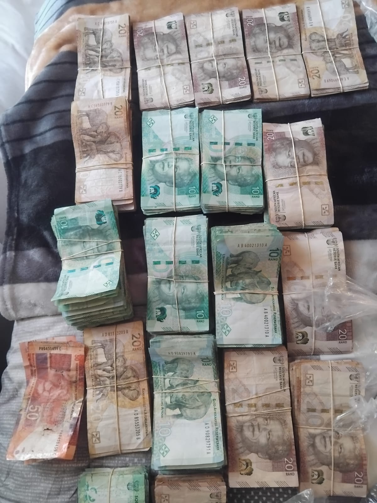 45-YEAR-OLD SUSPECT NABBED AFTER MAJOR DRUG BUST WORTH R5 MILLION IN LEBOWAKGOMO