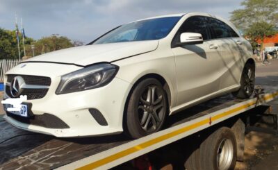 BEITBRIDGE PORT OF ENTRY POLICE SEIZE A SUSPECTED STOLEN MOTOR VEHICLE FROM A 36 YEAR-OLD FOREIGN NATIONAL