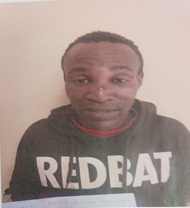 Escaped awaiting trial prisoner: Pfunzo Eddie Ramafamba (33)