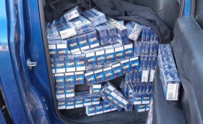 FOREIGN NATIONAL SUSPECT BUSTED FOR SMUGGLING ILLICIT CIGARETTES WORTH OVER HUNDRED THOUSAND RANDS FOLLOWING HIGH SPEED CHASE