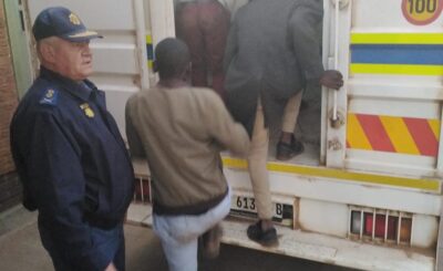 HIGH DENSITY JOINT OPERATION IN SEKHUKHUNE DISTRICT NET 208 UNDOCUMENTED IMMIGRANTS